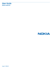 Nokia Lumia 625 User Manual