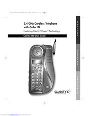 Clarity 440 User Manual