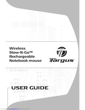 Targus Stow-N-Go AMW07US User Manual