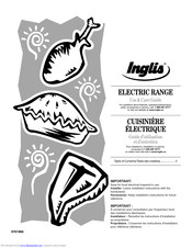 Inglis ELECTRIC RANGE Use & Care Manual