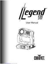 Chauvet Legend 1200E Wash User Manual