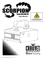 Chauvet Scan 300 RGB EU User Manual