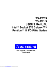 Transcend TS-AWE3 User Manual