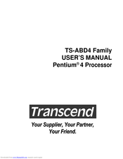 Transcend TS-ABD4 Series User Manual