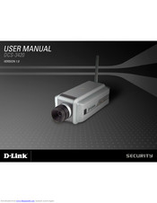 D-Link DCS-3420 User Manual