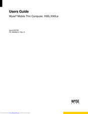 Wyse X90LE User Manual
