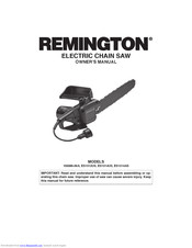 Remington 100089-06A Owner's Manual