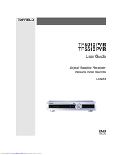 Topfield TF 5510 PVR User Manual