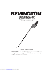 Remington BRANCH WIZARD 111409-01 Owner's Manual