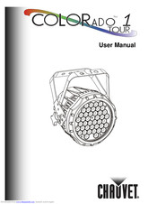 Chauvet COLORado 1 Tour User Manual