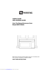 Maytag MMV5100AA User Manual