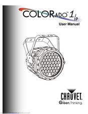 Chauvet COLORado 1 IP User Manual
