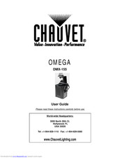 Chauvet DMX-155 Omega I User Manual