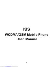 Zte KIS User Manual