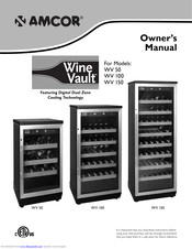 Amcor Wine Vault WV 150 Ower's Manual