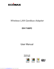 Edimax EW-7106PC User Manual