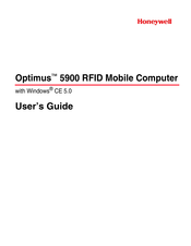 Honeywell 5900 RFID User Manual