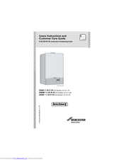 Bosch ZWBR 11-40 R 40 Users Instructions And Customer Care Manual