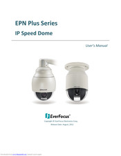 EverFocus EPN Plus Series User Manual