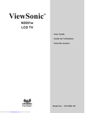 ViewSonic N2051w User Manual