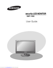 Samsung SMT-1930 User Manual