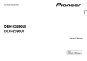 Pioneer DEH-X3590UI Owner's Manual