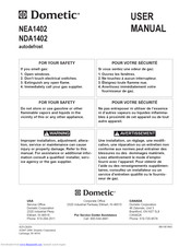 Dometic NDA1402 User Manual
