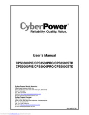 CyberPower CPS5000PIE User Manual