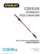 Stanley CS25 User Manual