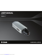 D-Link DCS-3715 User Manual
