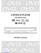 Venturer SVP580 Owner's Manual