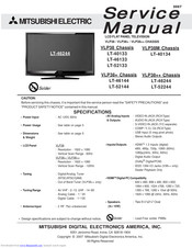 Mitsubishi Electric LT-52244 Service Manual
