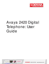 Avaya IP Office 5420 User Manual