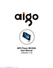 Aigo MK3506 User Manual