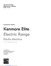 Kenmore Elite 790.9505 Series Use & Care Manual