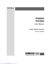 Topfield Tf5100ci User Manual