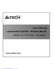 A4 Tech. G10 -770L User Manual