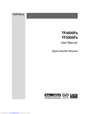 Topfield TF5000Fe User Manual