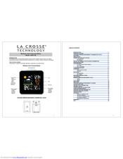 La Crosse Technology 308A-146 User Manual