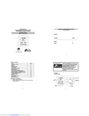 La Crosse Technology WS-9133U-IT-CA Instruction Manual