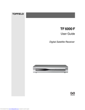 Topfield TF 6000 F User Manual