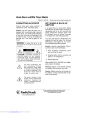 Radio Shack 12-1631 Owner's Manual
