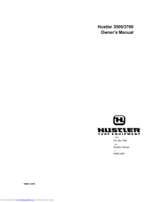 Hustler 3500 Owner's Manual
