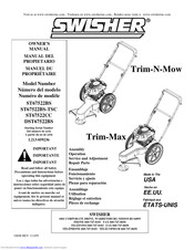 Swisher ST67522CC Owner's Manual