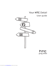 HTC Detail User Manual