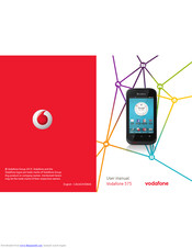 TCT Mobile Vodafone 575 User Manual
