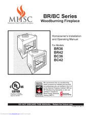 Mhsc BR36 Installation And Operating Manual