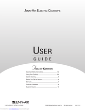 Jenn-Air JEC8536 User Manual
