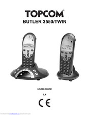 Topcom Butler 3550/Twin User Manual