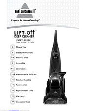 Bissell Lift-Off User Manual